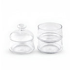 Glass Candy Jar - 2 Tier | Full House Lebanon