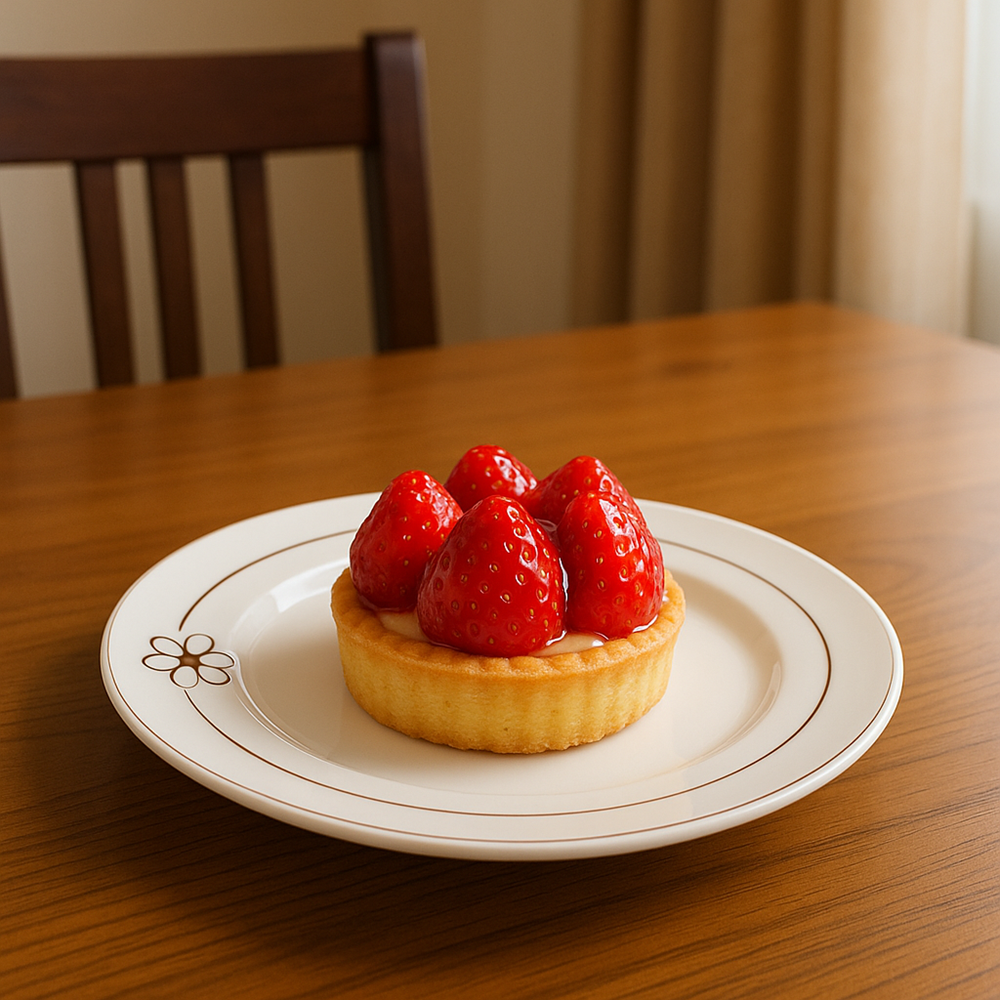 La Table Élégante Dessert Plates (6 Pcs) - Nawaret | Full House Lebanon