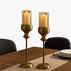 Brass Candle Holders | Full House Lebanon