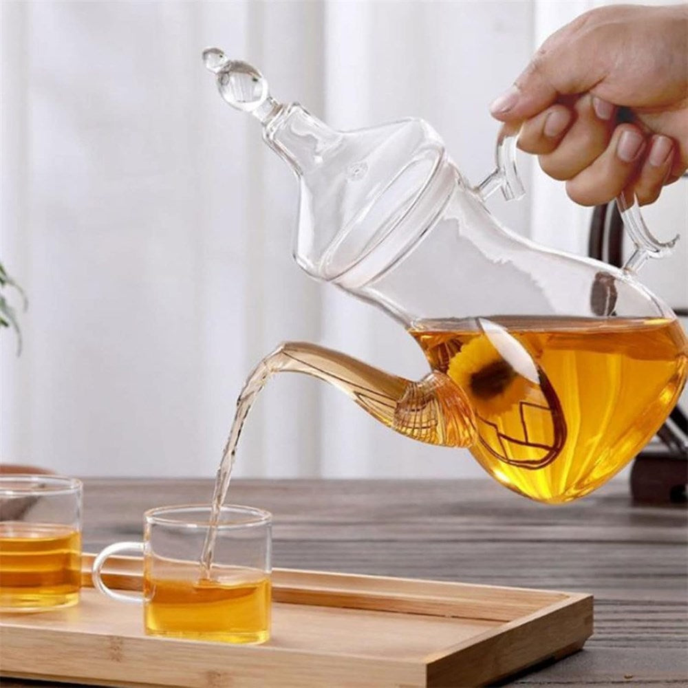 Arabian -style Glass Teapot | Full House Lebanon