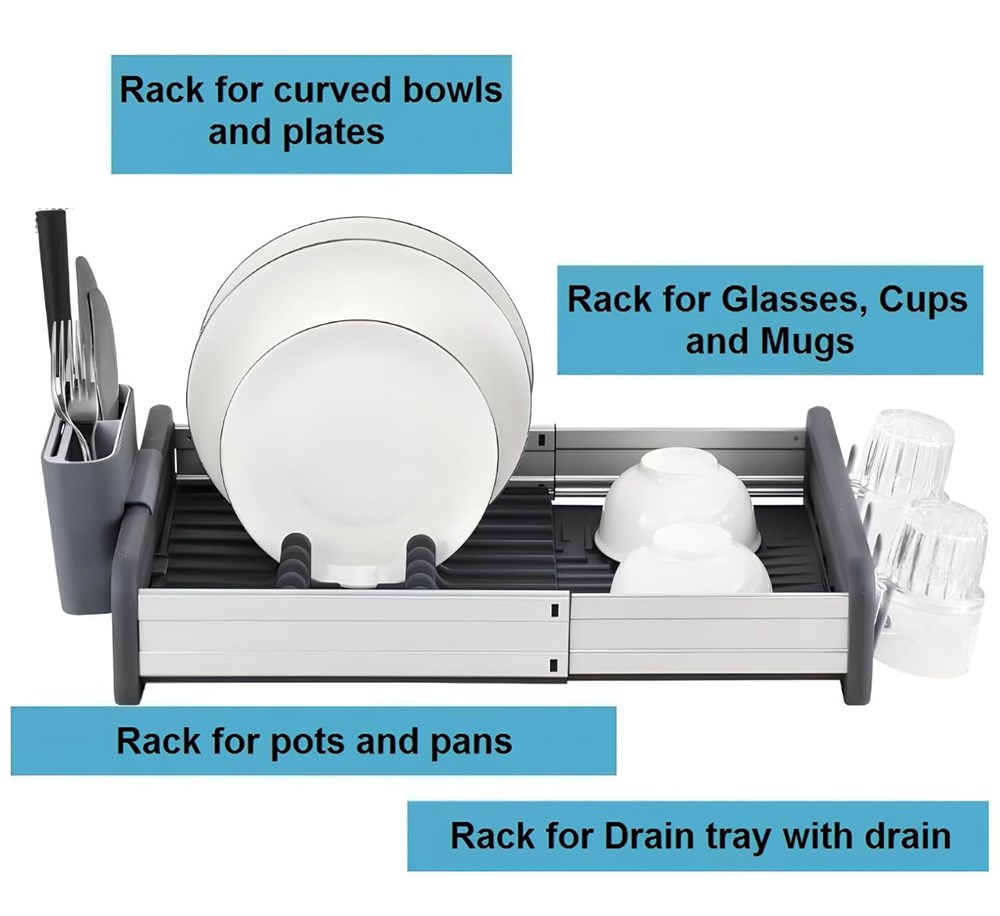 Collapsible Dish Drying Rack | Full House Lebanon