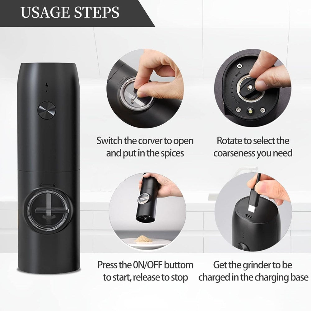 Electric Salt & Pepper Grinder | Full House Lebanon