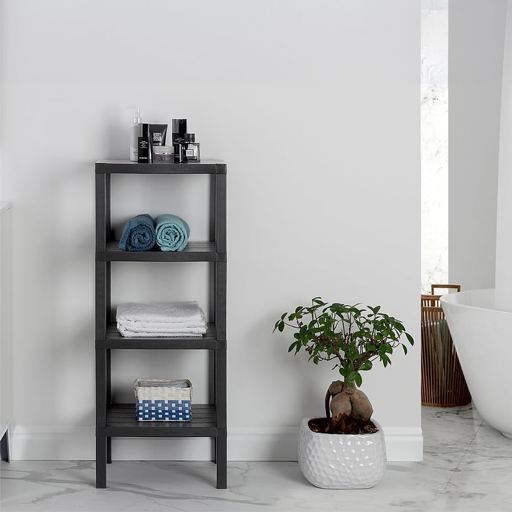 4-Tier Multipurpose Storage Shelf | Full House Lebanon