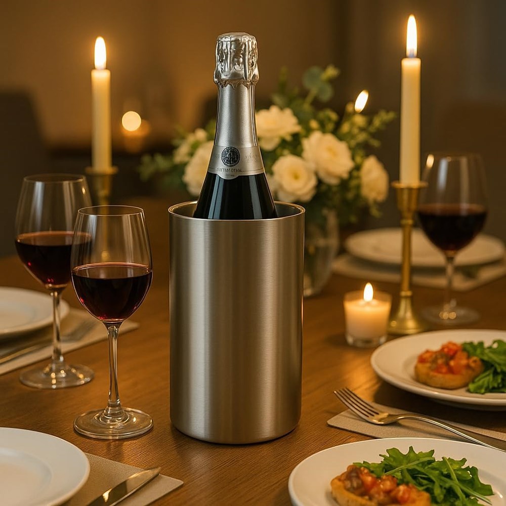 Stainless Steel Thermal Bottle Cooler | Full House Lebanon