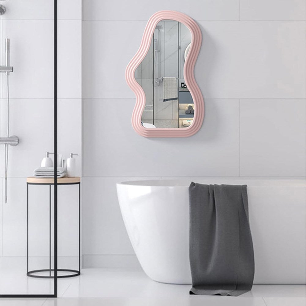 Irregular Cloud Shaped Mirror | Full House Lebanon