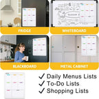 Magnetic Weekly Planner | Full House Lebanon