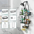 3-Tier Hanging Shower Caddy | Full House Lebanon