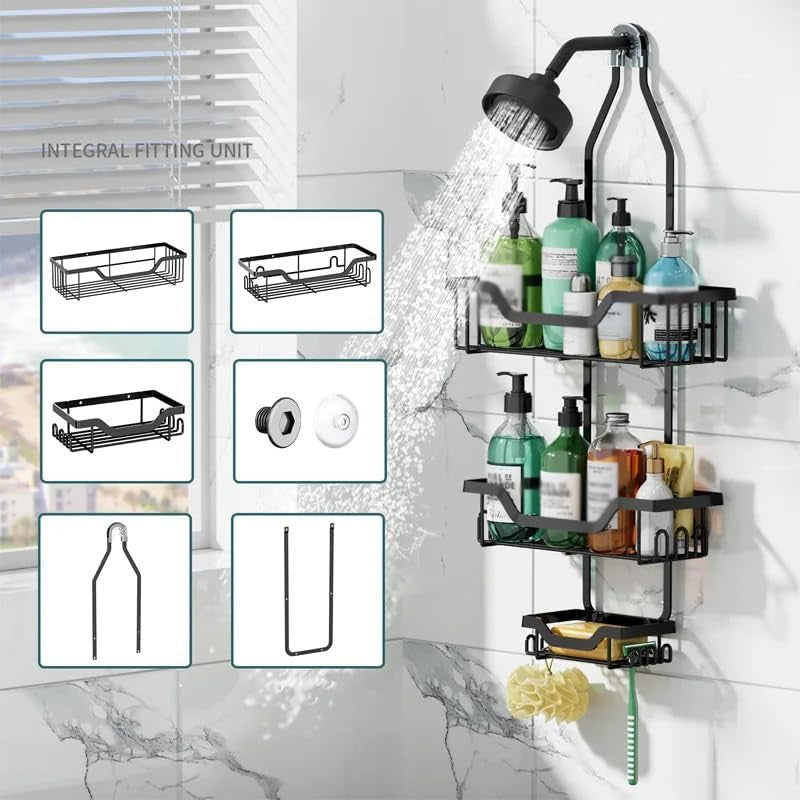 3-Tier Hanging Shower Caddy | Full House Lebanon