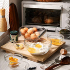 Luminarc Stackable Glass Bowl - 23 cm | Full House Lebanon