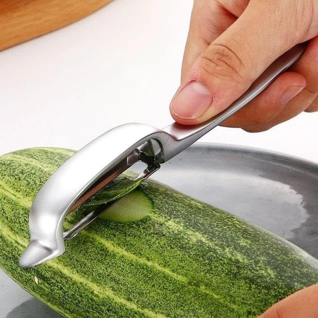 Stainless Steel Vegetable & Fruit Peeler | Full House Lebanon