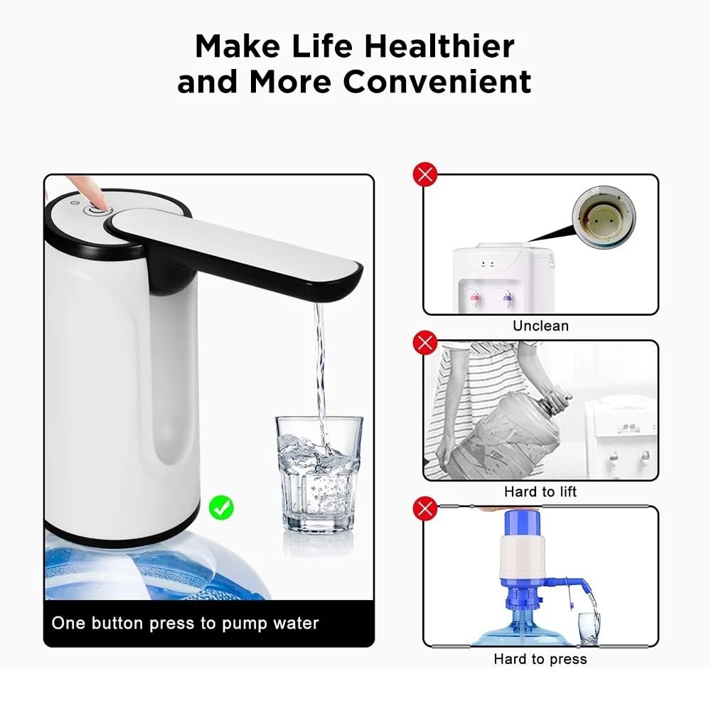 Automatic Water Dispenser - Black | Full House Lebanon