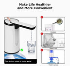 Automatic Water Dispenser - Black | Full House Lebanon