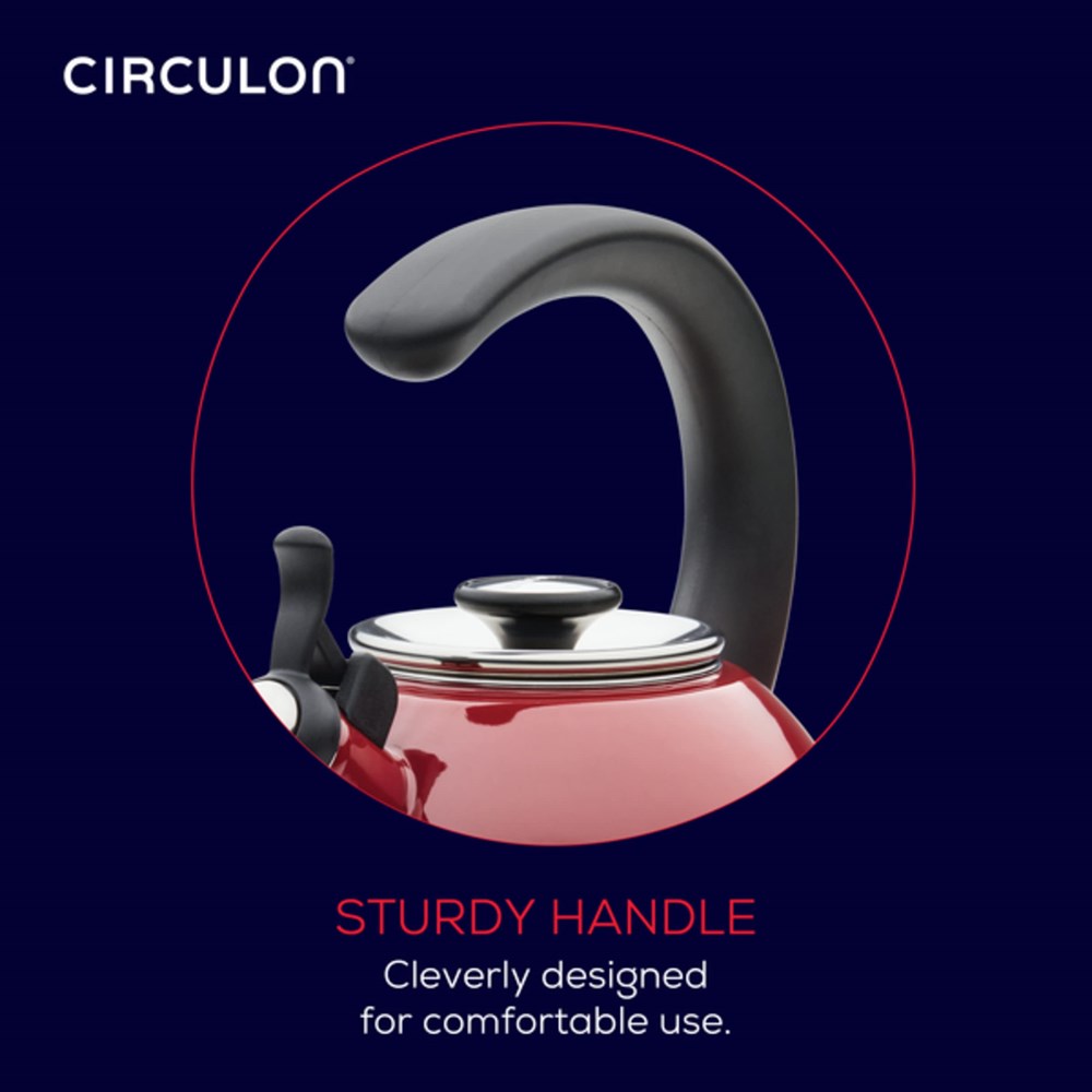 Circulon Stainless Steel Tea Kettle - Blue | Full House Lebanon