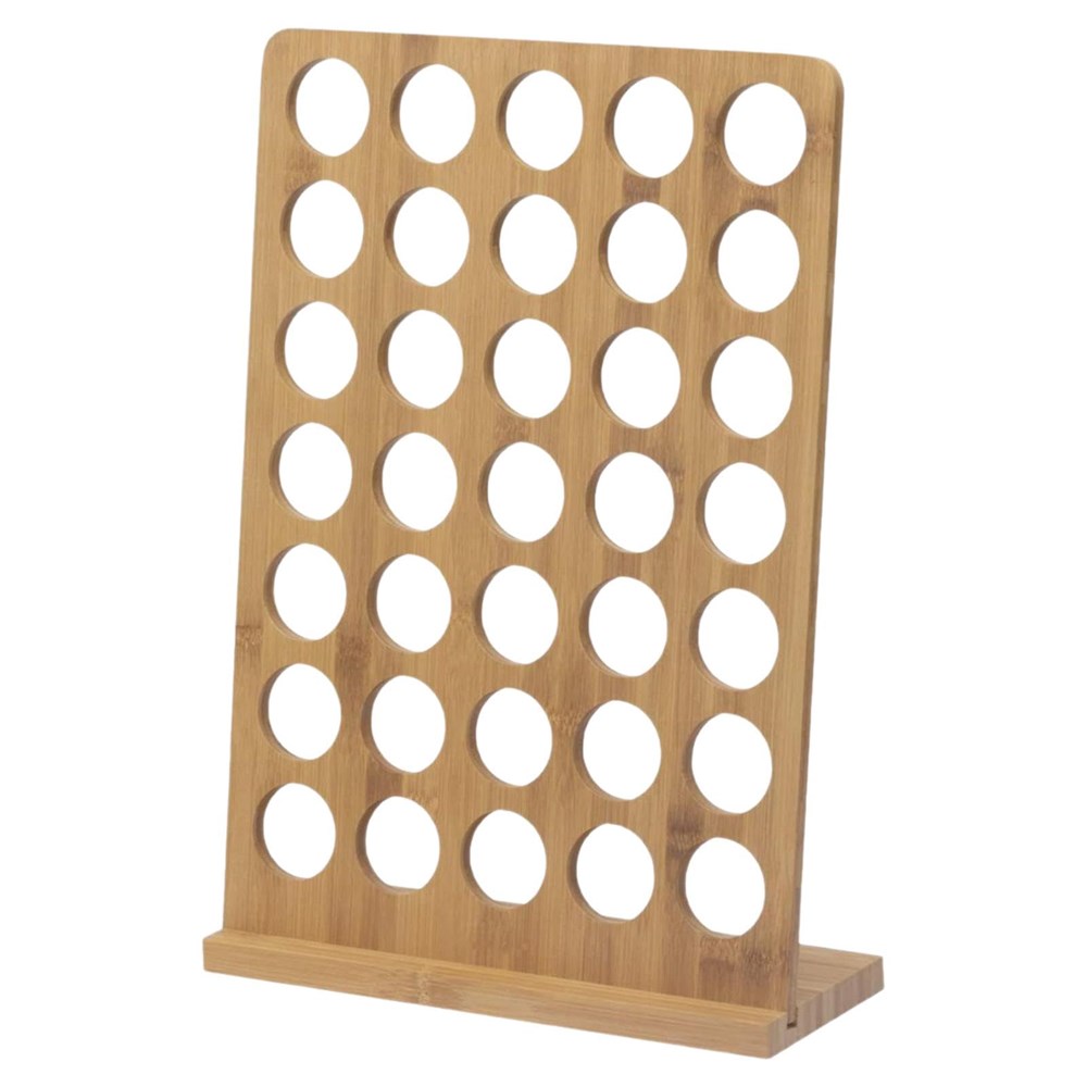 Bamboo Nespresso Capsule Stand (35 Capsules) - Black | Full House Lebanon