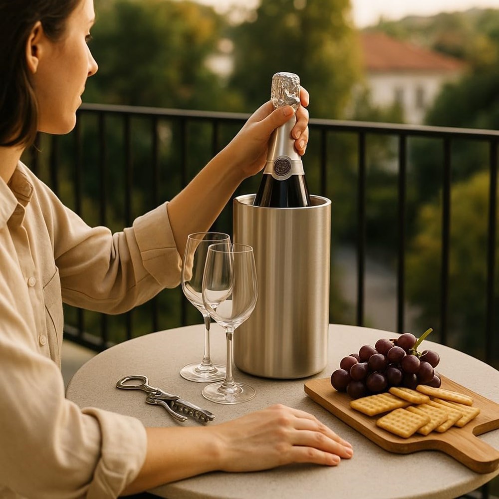 Stainless Steel Thermal Bottle Cooler | Full House Lebanon