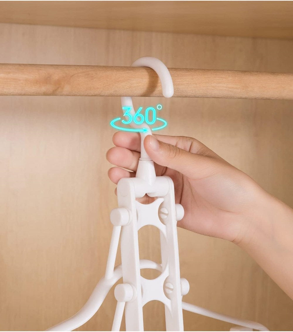 Space-Saving Multi-Layer Clothes Hanger Organizer | Full House Lebanon