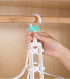 Space-Saving Multi-Layer Clothes Hanger Organizer | Full House Lebanon
