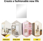 Self Adhesive Non Glass Rectangular Mirror - Large | Full House Lebanon