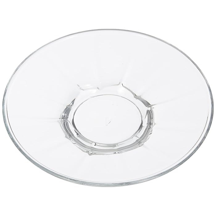 LAV ALYA Glass Saucers Set (Half a Dozen) | Full House Lebanon