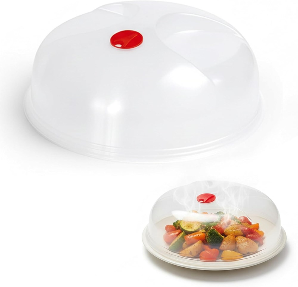 Microwave Food Cover with Steam Vent | Full House Lebanon