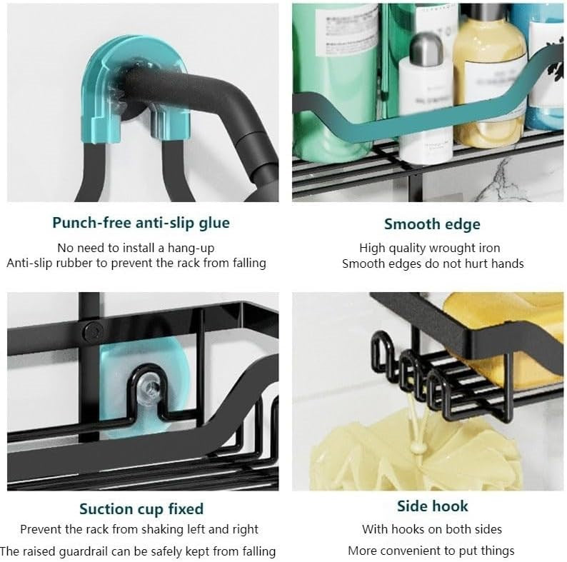 3-Tier Hanging Shower Caddy | Full House Lebanon