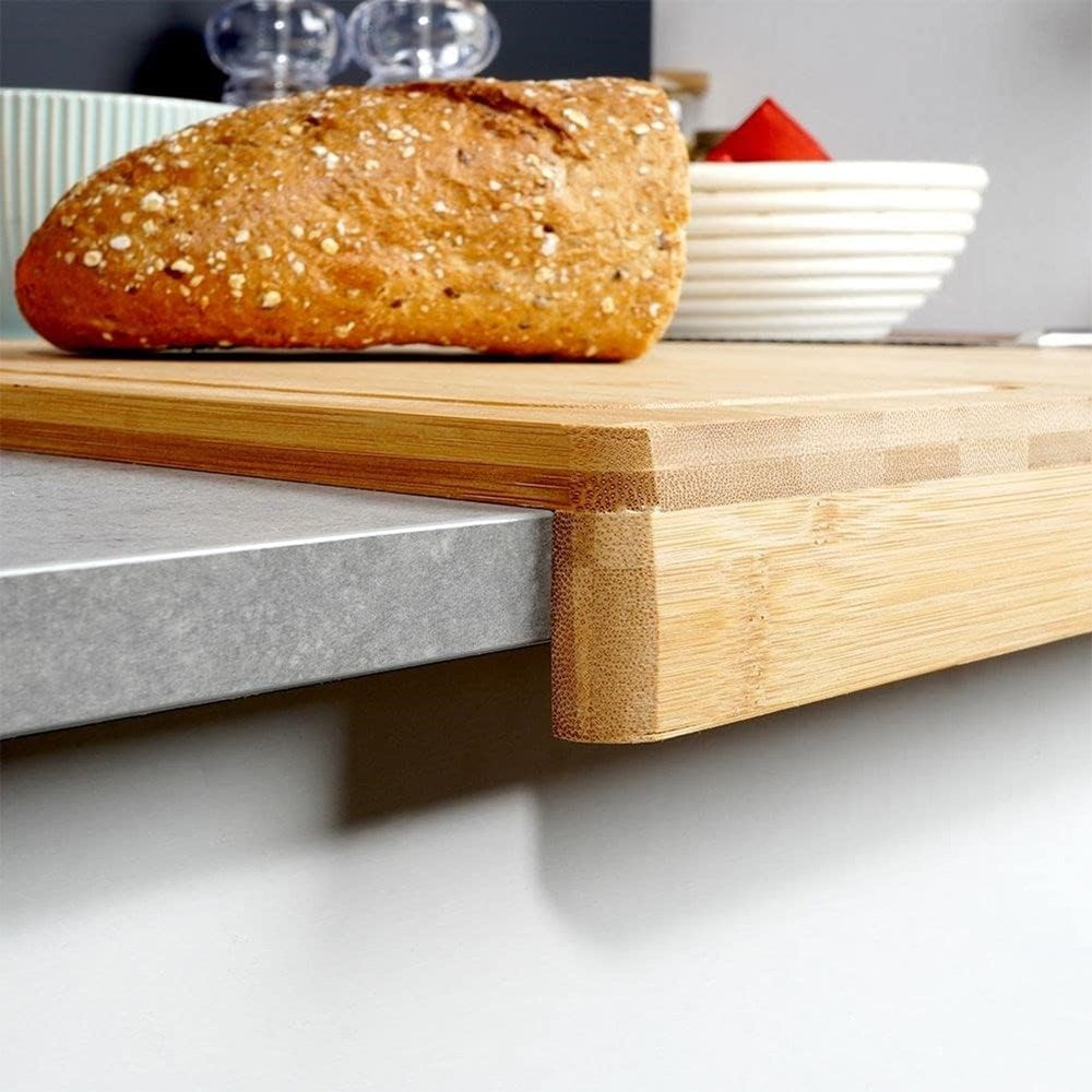 Bamboo Chopping Board with Rising Edge | Full House Lebanon