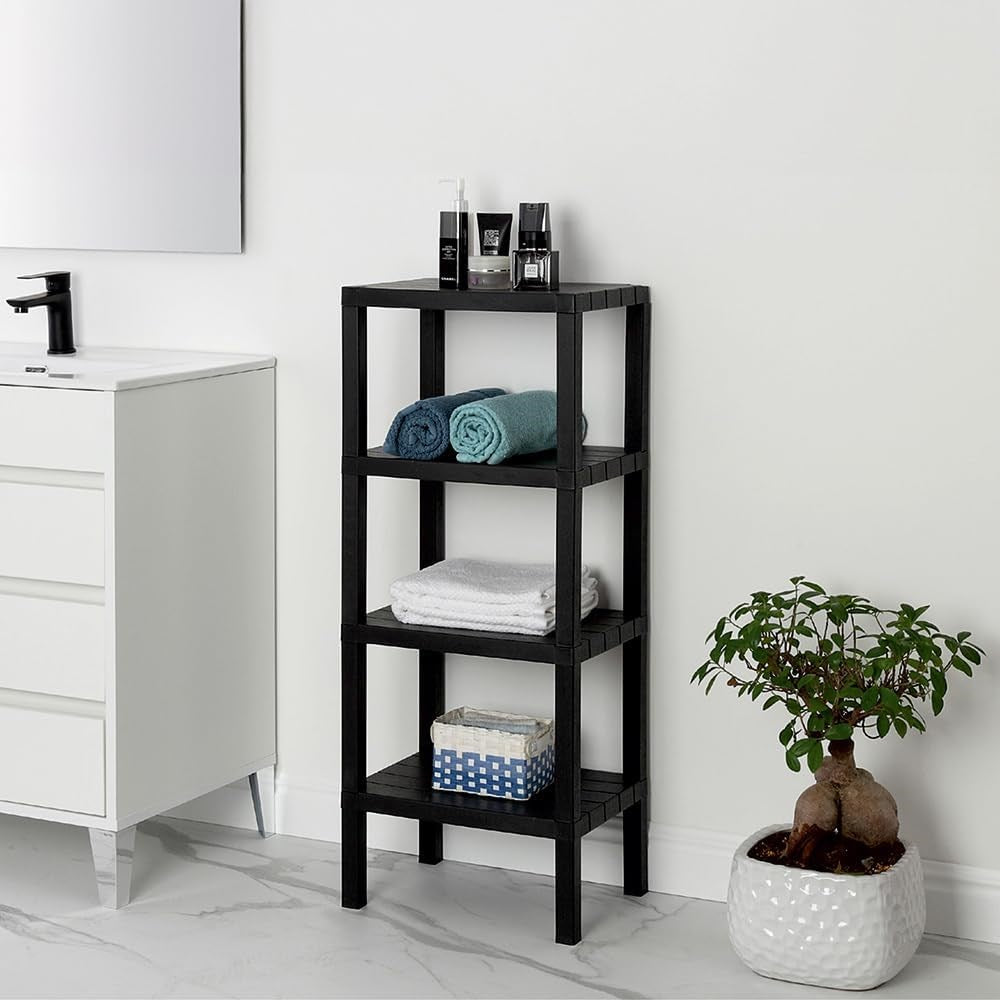 4-Tier Multipurpose Storage Shelf | Full House Lebanon