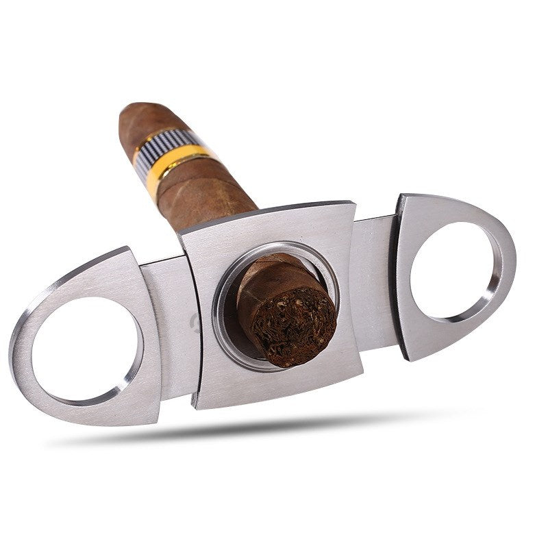 Stainless Steel Cigar Cutter | Full House Lebanon
