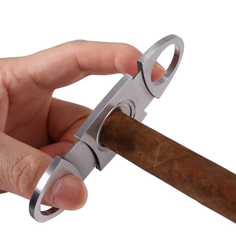 Stainless Steel Cigar Cutter | Full House Lebanon