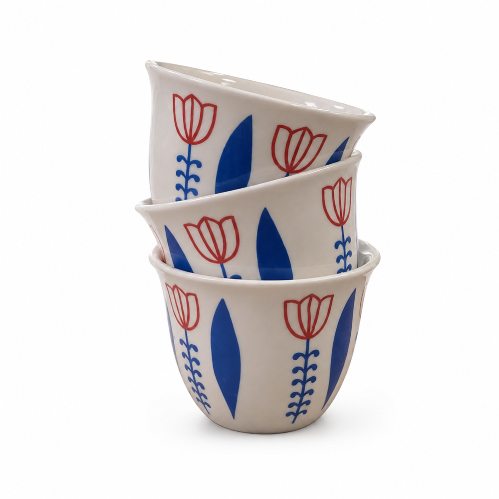 Shaffeh Coffee Cup Set –  Set Of 12
