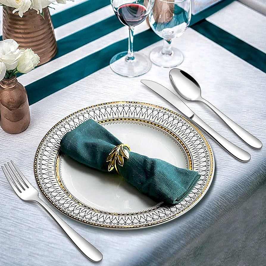 Silver Cutlery Set (6 Pcs) - Coffee Spoon | Full House Lebanon