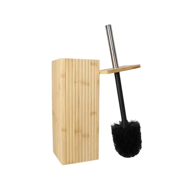 Bamboo Toilet Brush Holder | Full House Lebanon