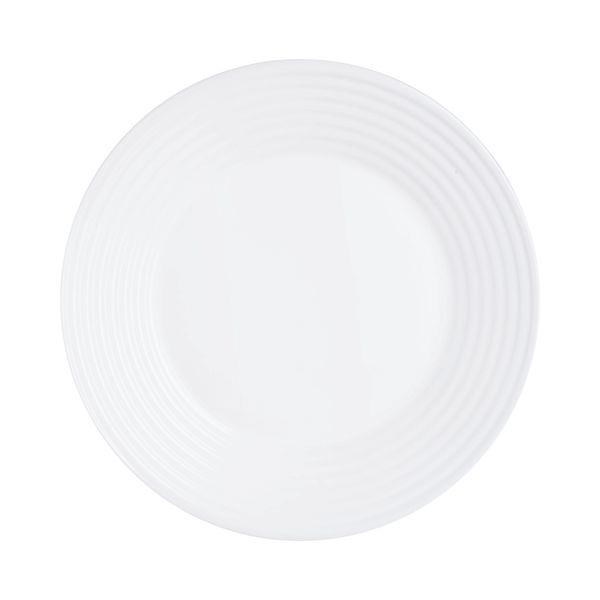 Luminarc Harena White Dinnerware - Dinner Plate 25 CM | Full House Lebanon