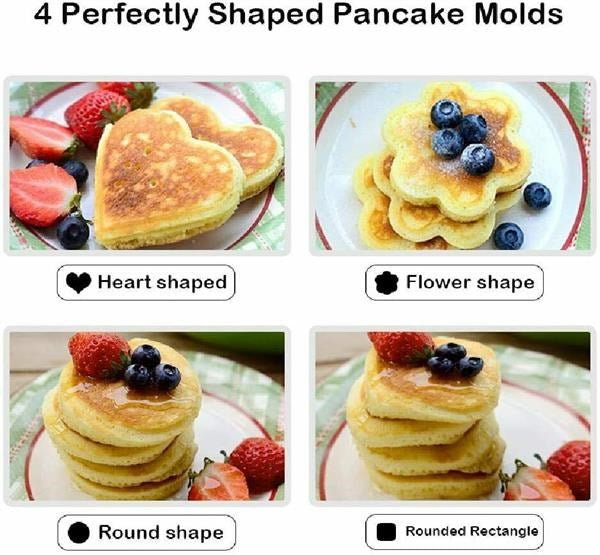 Silicone Pancake/Egg Mold - Round | Full House Lebanon