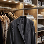 Non-slip Rubber Coated Metal Hangers (5 Pcs) | Full House Lebanon