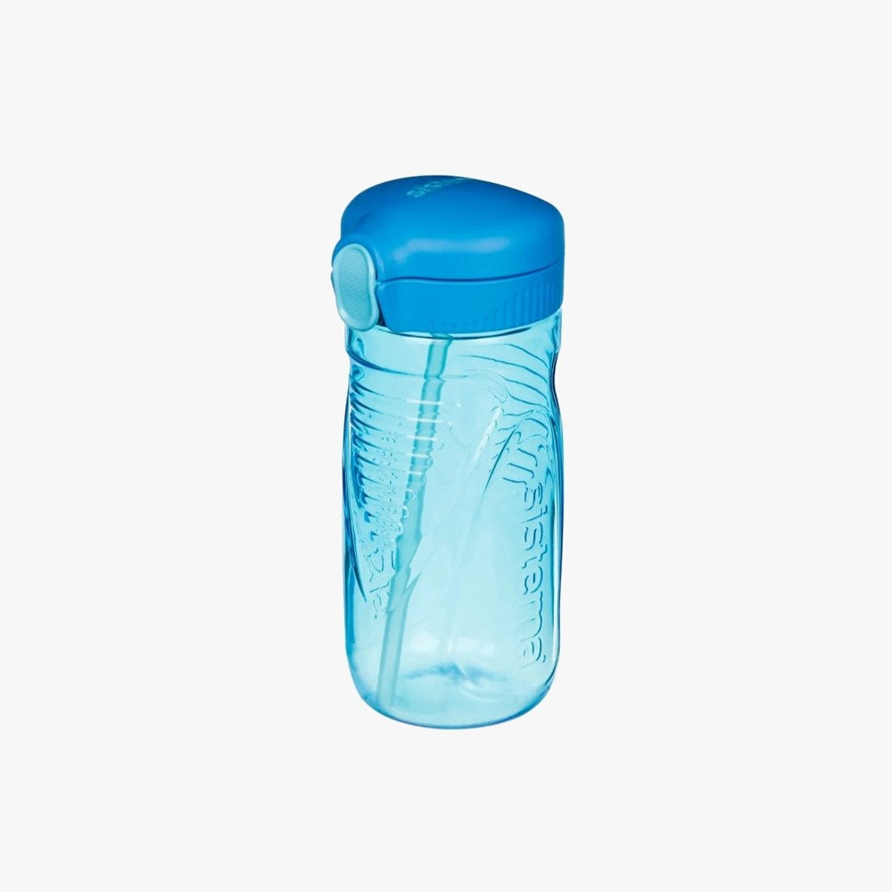 520 ml Quick Flip Water Bottle with Straw