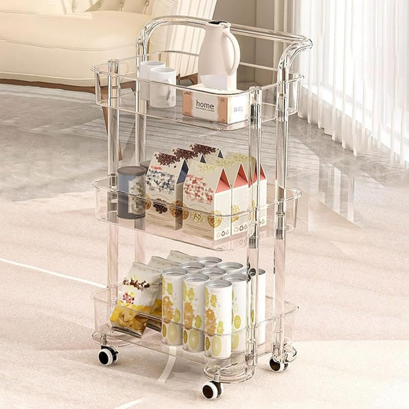 Acrylic Rolling Carts | Full House Lebanon