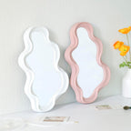 Irregular Wave Shaped Mirror | Full House Lebanon