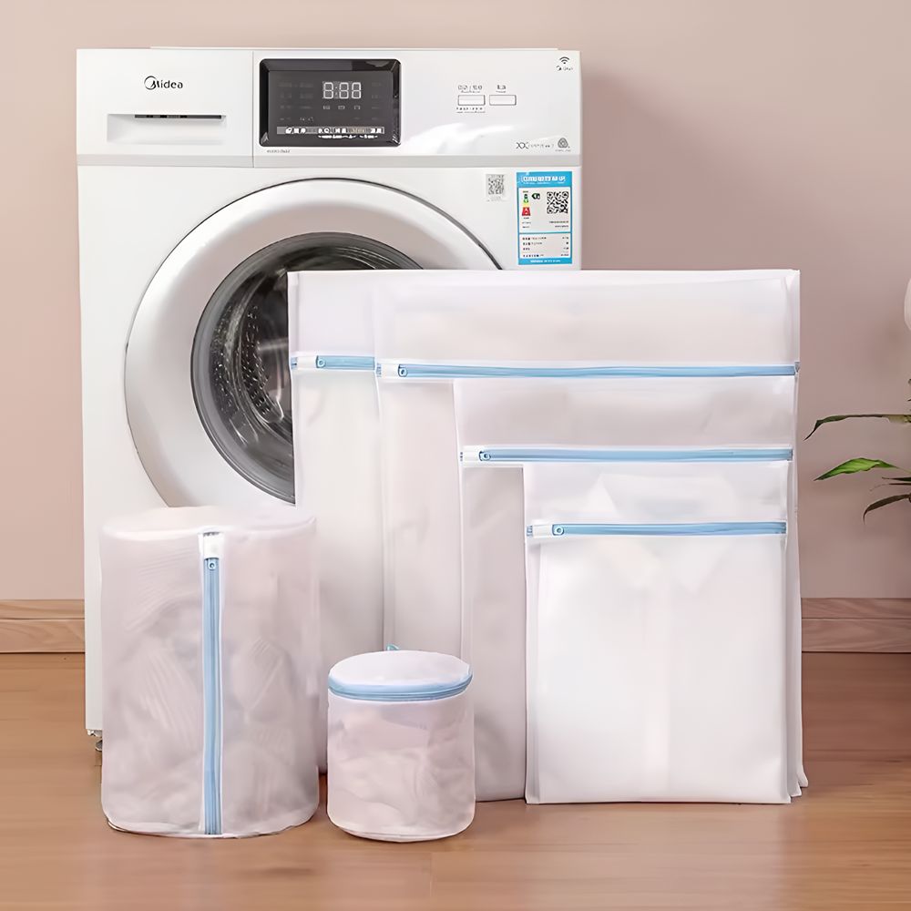 Washing Mesh Laundry Bag - Cylindrical | Full House Lebanon