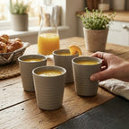 Lightweight Cup  Set (4 Pcs ) | Full House Lebanon