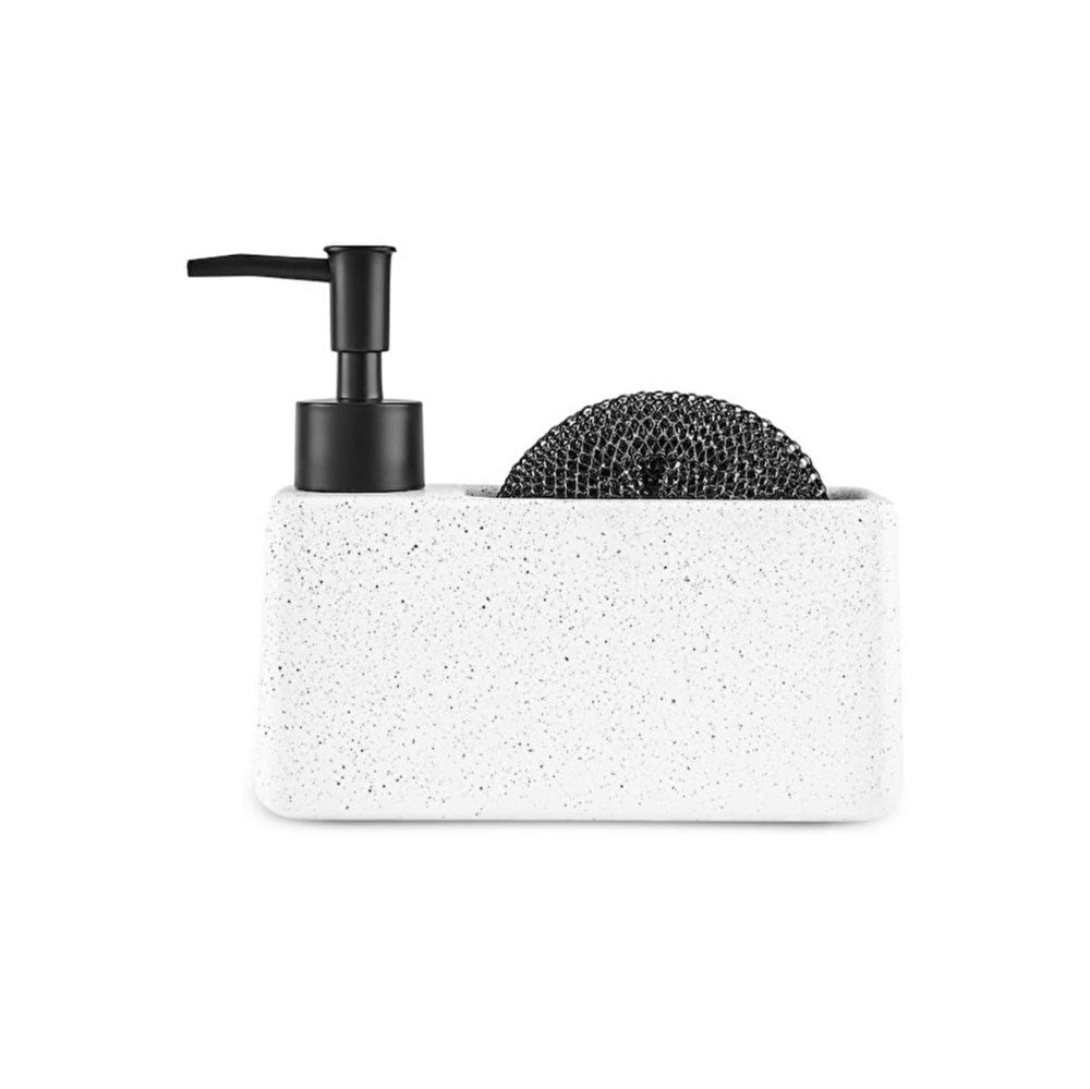 Porcelain Kitchen Sink Organizer Set – White | Full House Lebanon