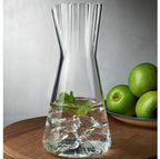 Nude Glass Lady Decanter - Transparent | Full House Lebanon
