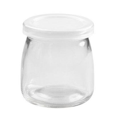 Pudding Jars with a Plastic Lid - Get 12 wide pudding jars | Full House Lebanon