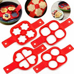 Silicone Pancake/Egg Mold - Heart | Full House Lebanon