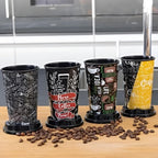 Reusable Coffee Cup 400 ml - 4 | Full House Lebanon