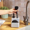 Porcelain Kitchen Sink Organizer Set – Grey | Full House Lebanon