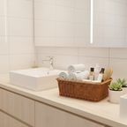 Rectangular Rattan Storage Basket | Full House Lebanon