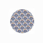 Round Metal Printed Tray
