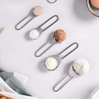 Stainless Steel Measuring Spoons Set (5 Pcs) | Full House Lebanon