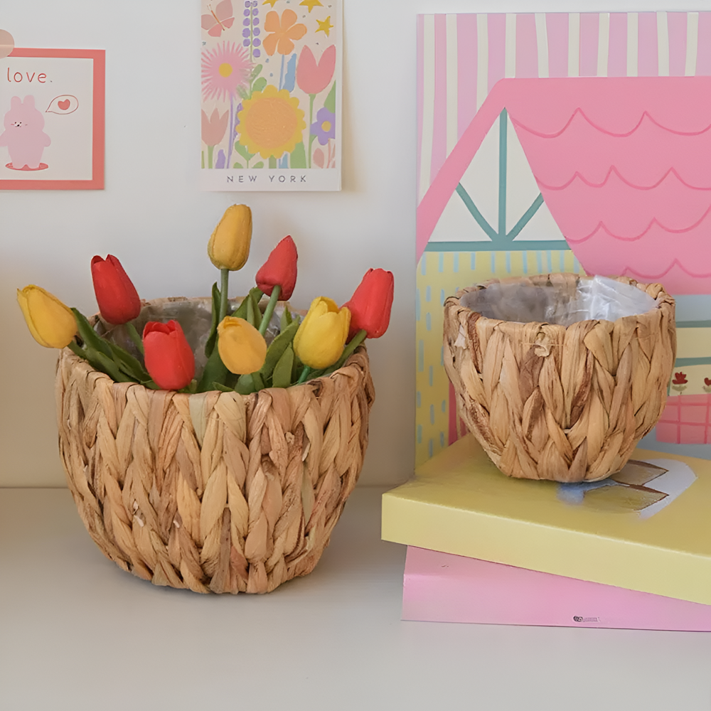 Gourd Grass Plant Holder Set (3 Pcs) | Full House Lebanon